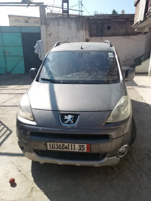 Peugeot Partner 2011 Tepee