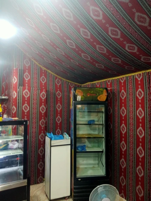 عتاد محل للشاي و المكسرات