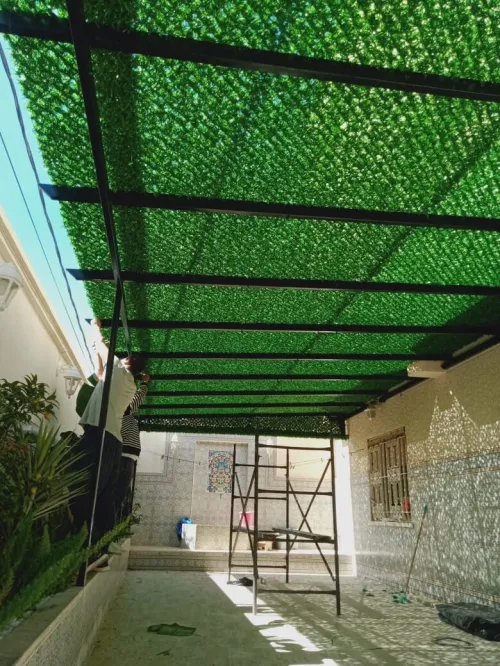 Décoration de jardin 