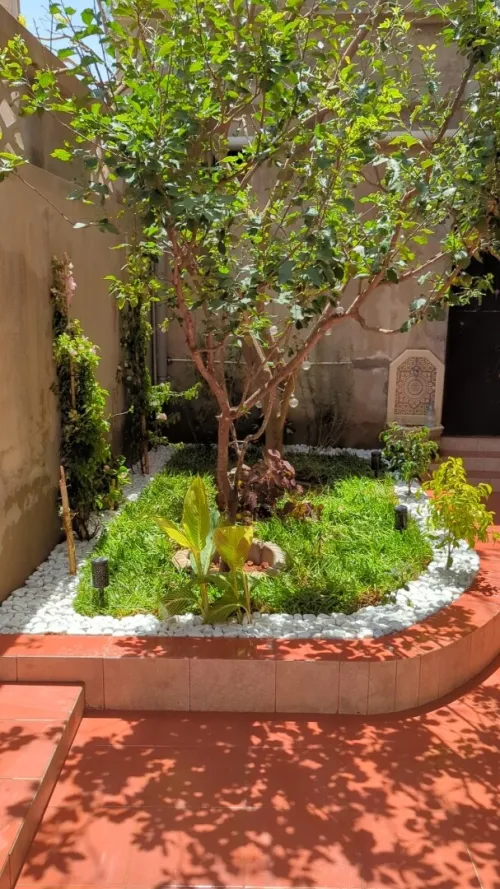 Décoration de jardin 