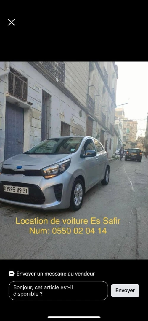 Location voiture 