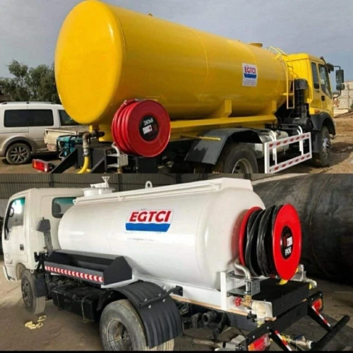 fabrection de citerne et fonds bombes