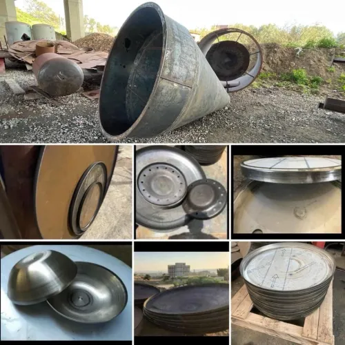 fabrication tout type de fonds bombes et plate