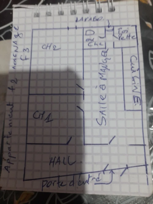 Vente Appartement F2 Tipaza Bou haroun