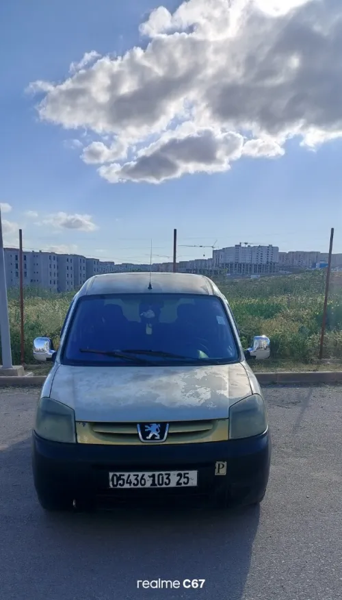 Peugeot Partner 2003 Origin