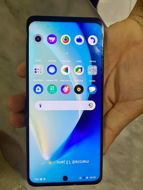 Realme c 55 Yellow