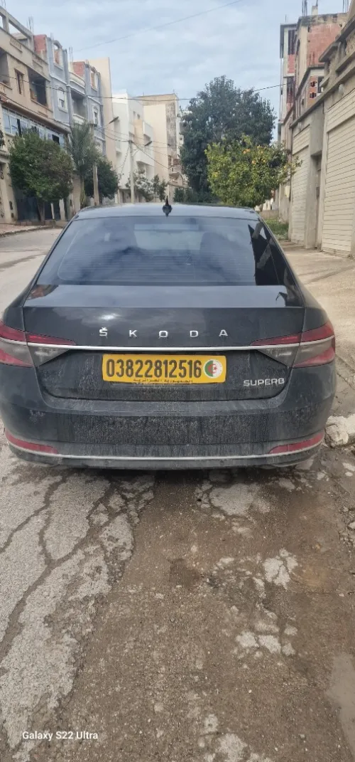 Skoda Superbe 2025 Élégance
