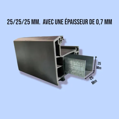 renfort pvc