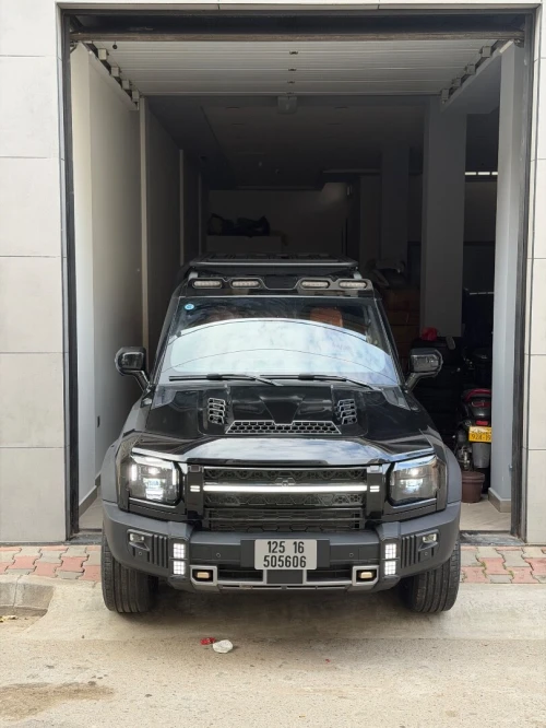 Jetour T2 2025 Luxe 