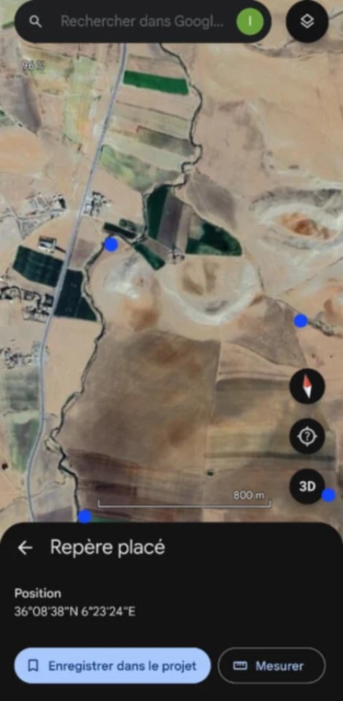 Location Terrain Agricole Mila Oued seguen