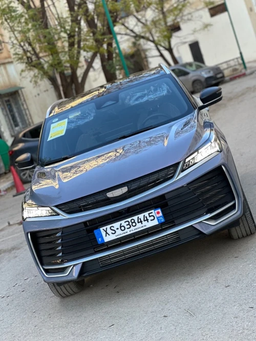 Geely Coolray 2025 Top edition