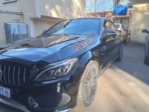 Mercedes C 300 en panne Classe C 2015 Hybrid