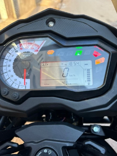 Benelli Trk 502x 
