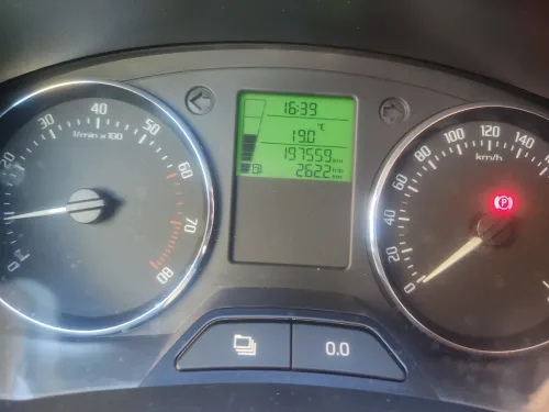 Skoda Fabia 2014 