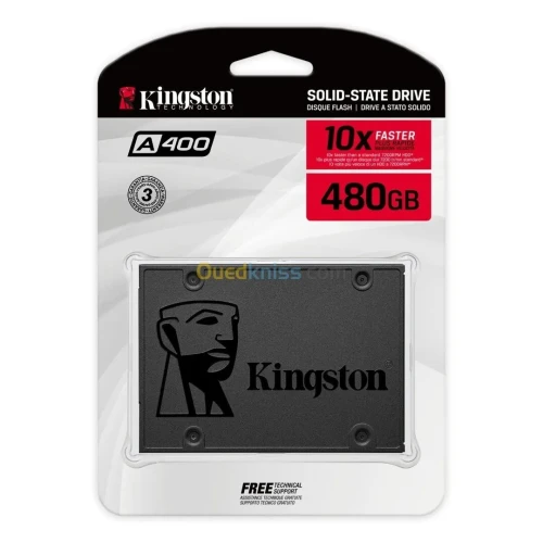 SSD Kingston A400 480GB