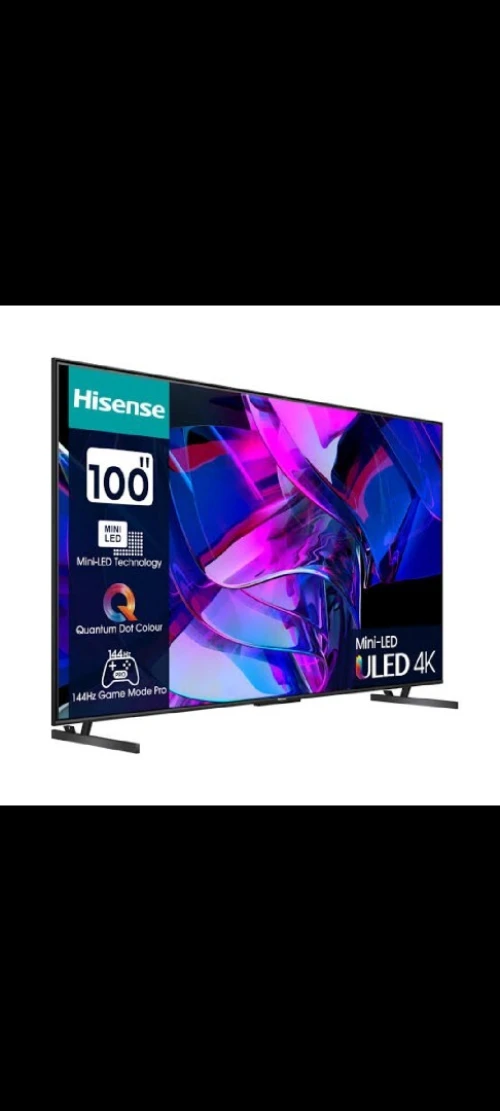 Téléviseur HISENSE 100" Déclassé