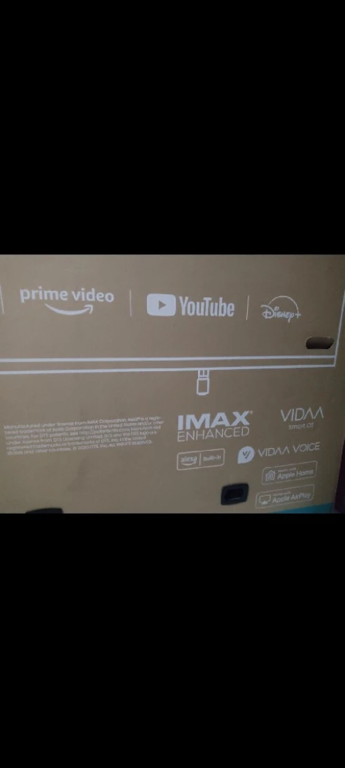 Téléviseur HISENSE 100" Déclassé