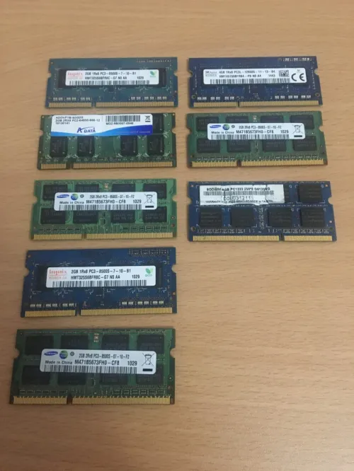 Pieces pour Laptop
