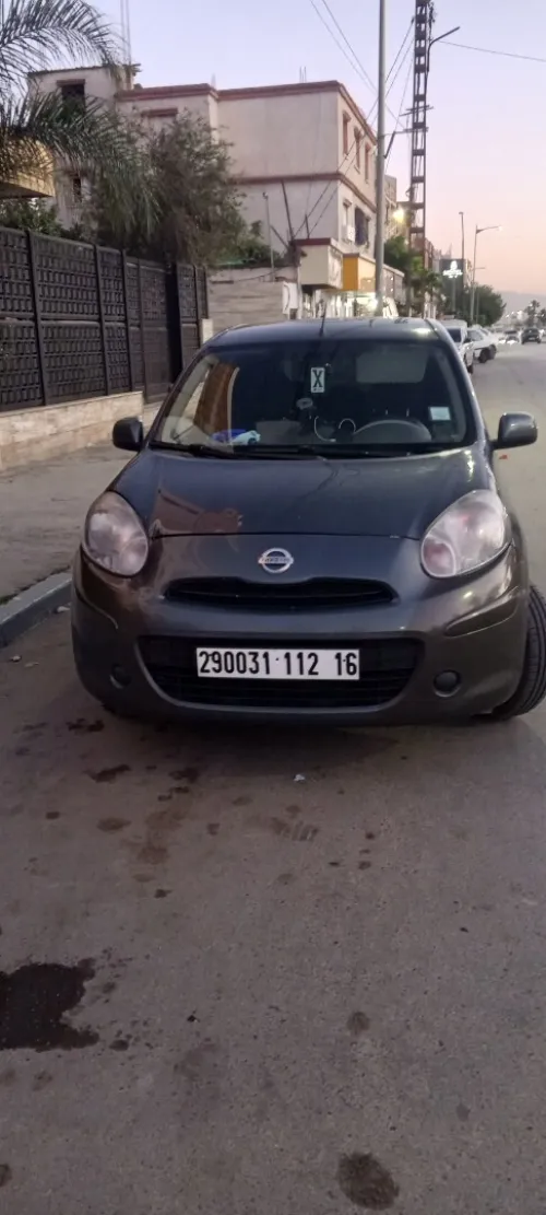 Nissan K13 2012 