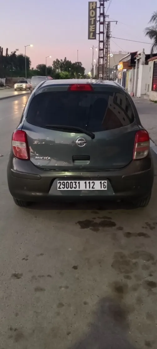 Nissan K13 2012 