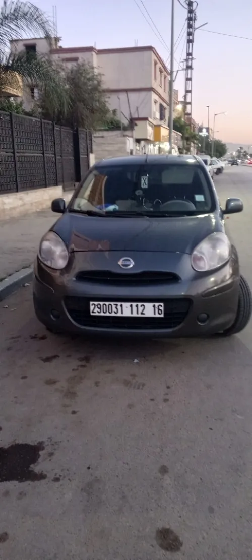 Nissan K13 2012 