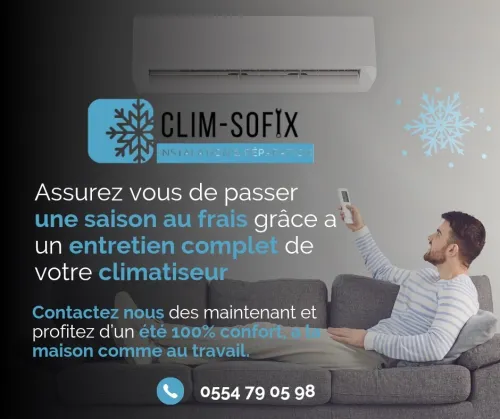Réparation entretien nettoyage tout types de climatiseurs 
