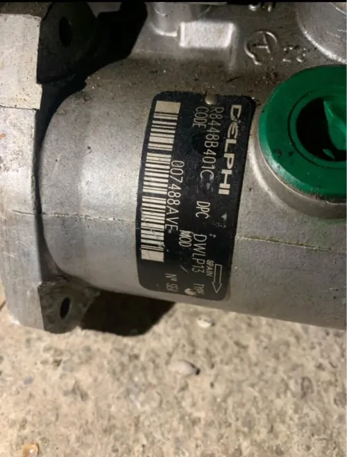 Pompe injection Peugeot Citroën 1.9d 1.8d