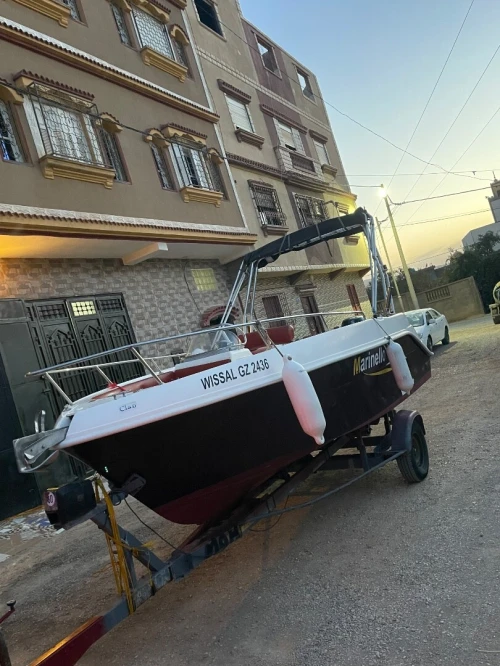 Bateau, Marinello Suzuki 115 4to