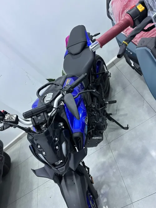 Yamaha MT 07 2023
