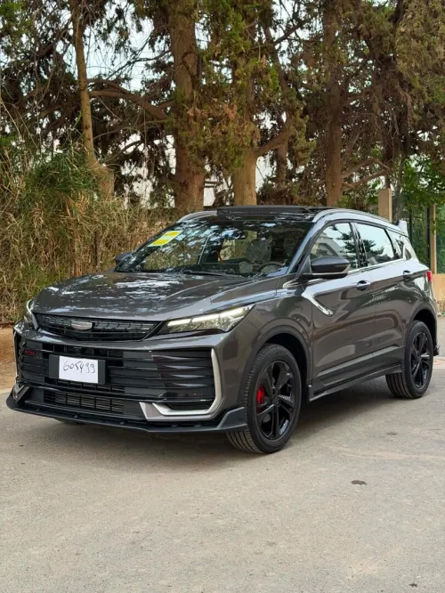 Geely Coolray 2026 Battle 