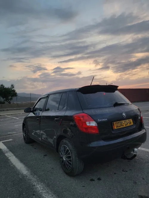Skoda Fabia 2014 Visage