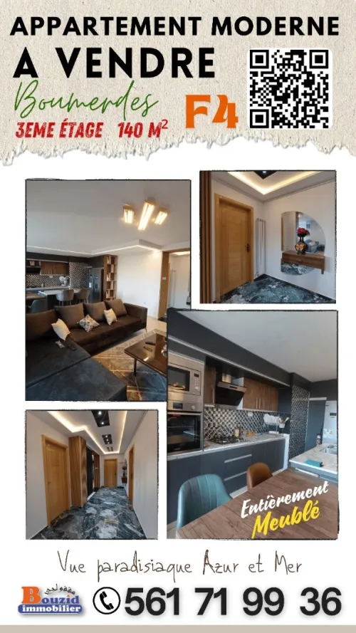 Cherche achat Appartement Boumerdès Boumerdes