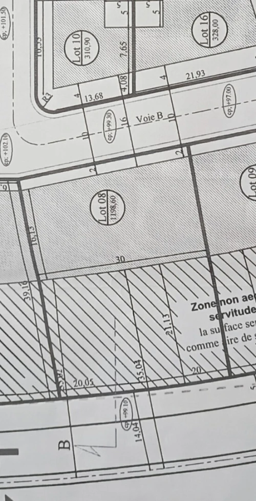 Vente Terrain Boumerdès Tidjelabine