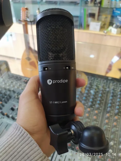 Microphone Studio Prodipe ST1 MK2 Lanen