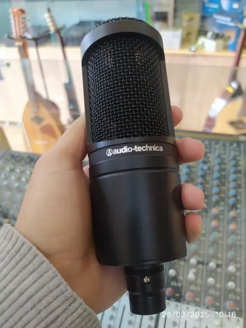 Microphone Studio Audio-Technica AT2020