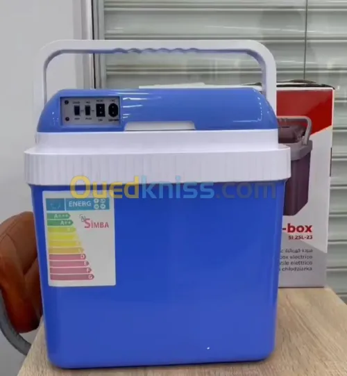 Glacière Eléctrique 12V+220V super cara