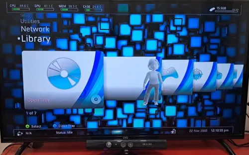 Xbox 360 + kinect + (+25 games)