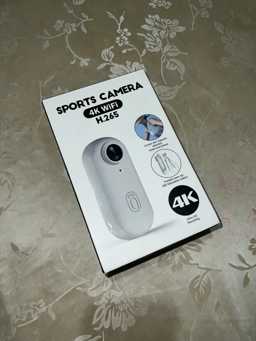 للبيع: كاميرا رياضية 4K UHD Pro جديدة (Action Cam) مع كل ليزاكسيسوار (30 متر تحت الماء)