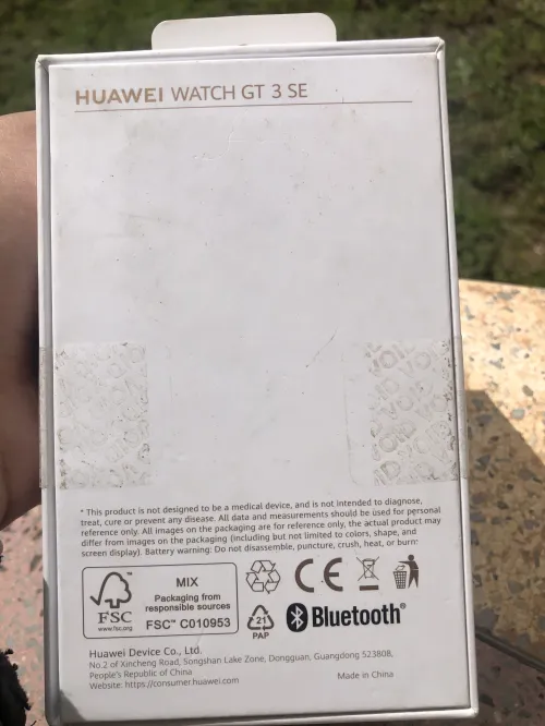 Huawei watch gt 3 se