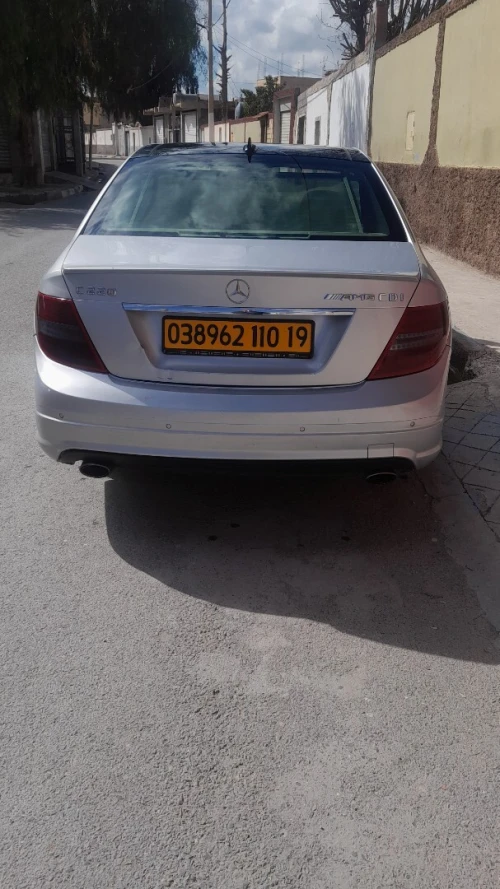Mercedes Classe C 2010 220 Exclusive