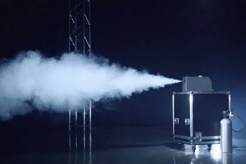 service de détection de fuites par fumée industrielle (2000W)