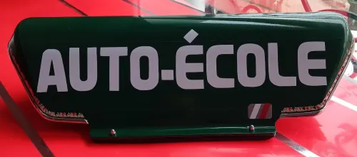 Panneau de toit auto-école