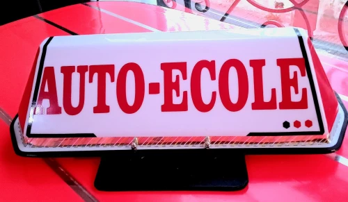 Panneau de toit auto-école