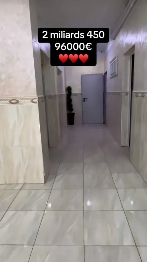 Vente Appartement F4 Oran Bir el djir