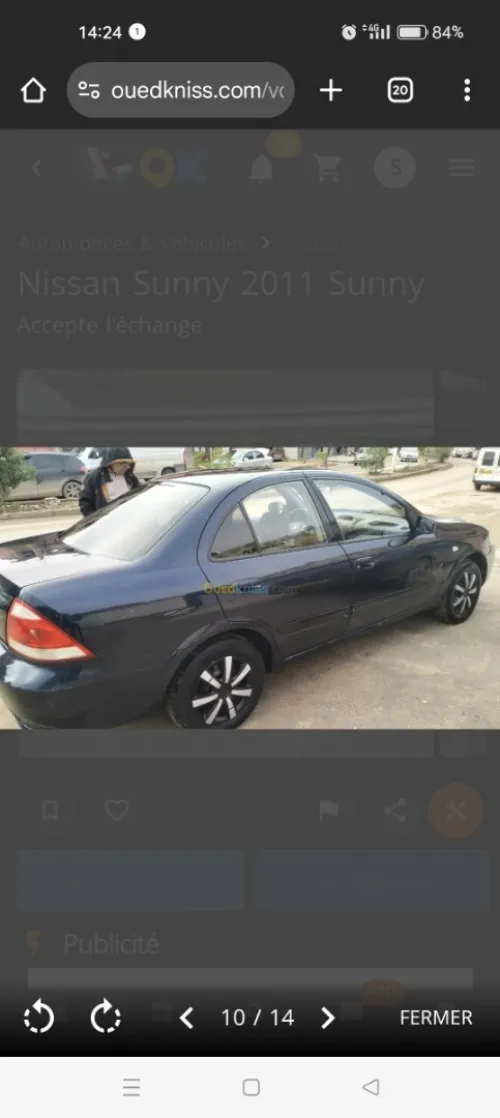 Nissan Sunny 2011 Sunny