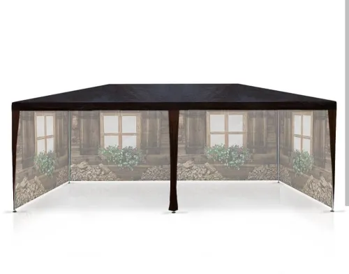 Chapiteau de fête design châlet 18 M2