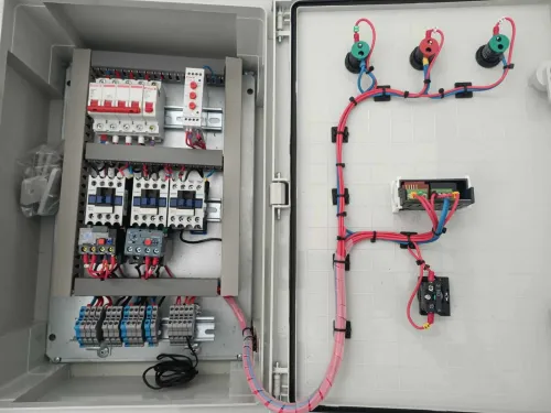 Electricien Industrielle, Cablage Armoire Èlectrique