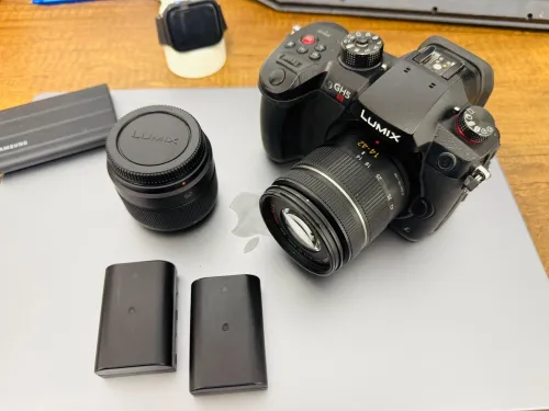 Caméra Lumix GH5s avec V-Log