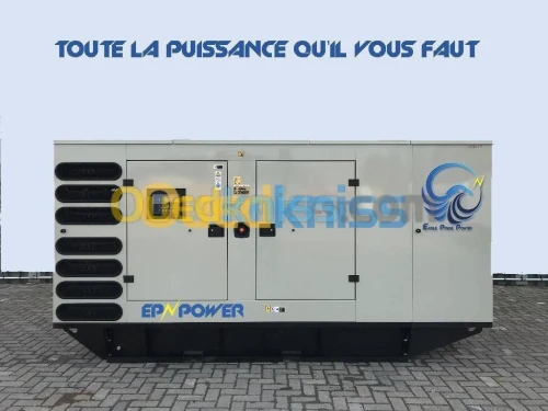 Groupe Electrogène 150KVA SDEC