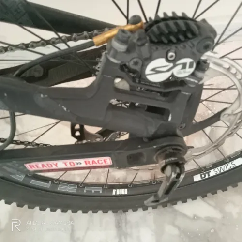 Vélo VTT DH bergamont